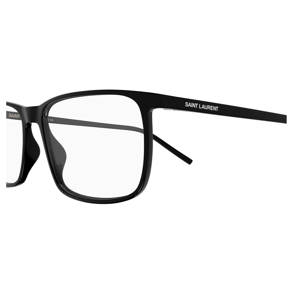 NWT Yves Saint Laurent SL-846 Black 61mm Eyeglasses - Picture 2 of 4